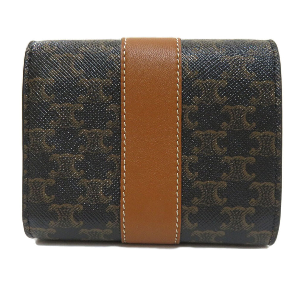 Celine Macadam Leather Bifold Wallet